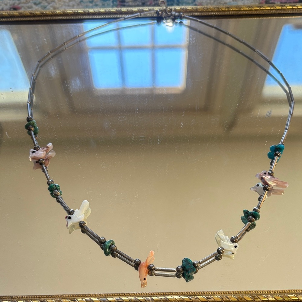 Vintage Fetish Necklace